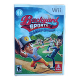 Backyard Sports Sandlot Sluggers Wii