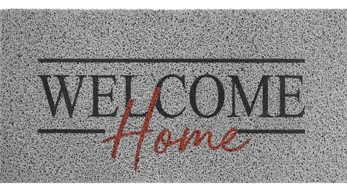 Tapete Capacho Vinil Long 70x30 Welcome Home
