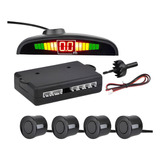 Kit Alarma De Retroceso Lcd Renault Duster