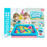 Set De Pesca Magnética Con Piscina Para Niños