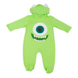 Mameluco Bebe Niño Mike Monsters Inc Disney