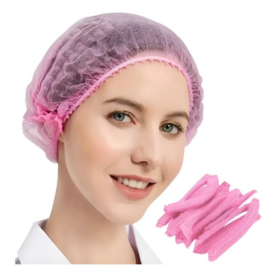 Cofia Gorro Protector Plisado Desechable | MercadoLibre