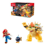 Nintendo Mario Vs Bowser Set