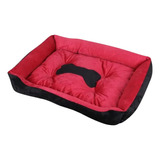 Cama De Felpa Grande Para Mascotas Antideslizante Xl