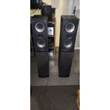 2 Bafles Columnas Infinity Rs5 2 Vias  2woofer Original 200w