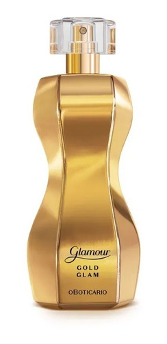 Glamour Gold Glam Perfume Colônia Feminino