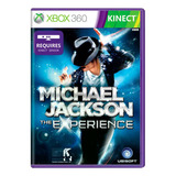 Jogo Seminovo Michael Jackson The Experience Xbox 360