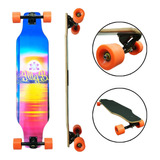 Skate Longboard Montado Com Alta Qualidade Completo  Allyb