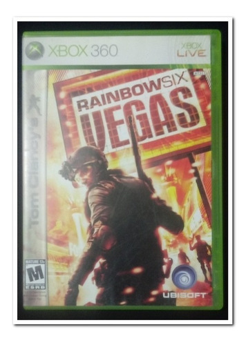 Rainbow Six Vegas, Juego Xbox 360 Español