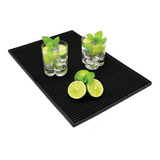 Tapete Para Bar Grande 45x30 Cm Barra Escurridor Barman 