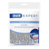 Fio Dental Floss Picks Expert 45 Un