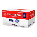 Sal Red Sea Coral Pro 20kg Caixa Rende 600 Litros