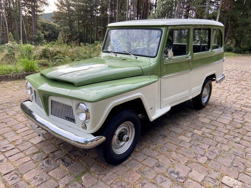 FORD RURAL WILLYS 4X4 - IMPECÁVEL