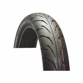 Cubierta 17 * 110/70 Duro Hf918 Tl Pista