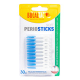 Palillos Interdentales Bucal Tac Periosticks Soft X30un Bucaltac - Unidad - 1