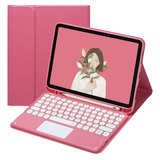 Henghui Funda Con Teclado Para iPad Air 5th Gen Air 4th Con