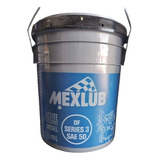 Aceite Motor Diesel Mexlub Sae 50 Cubeta 19 Litros