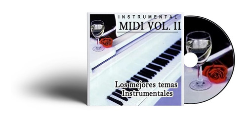 Instrumental Midis, Temas Instrumentales Midis Vol.2 
