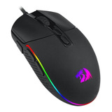 Mouse Gamer Redragon Invader Rgb M719 - Preto