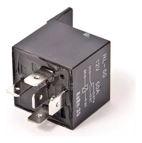 Relay 12v 50 Amper 5t = Rtm 35 Universal Kube Relé Auto