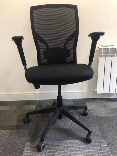 Silla De Oficina Escritorio Ergonomica Novec Turin Luxury