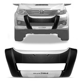 Overbumper Hilux Sw4 2013 2014 Front Bumper Protetor Preto