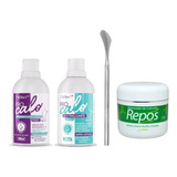 Amolecedor E Neutralizante + Espátula +creme Removedor Repós