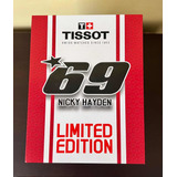 Reloj Tissot Edición Especial Limitada Nicky Hayden Original