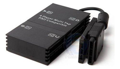 Multitap Para Ps2 Play2 Playstation 2 Jogo Cd Opl 4 Controle