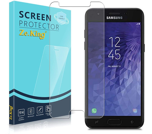 Protector De Pantalla Para Samsung Galaxy J4 Sin Burbujas
