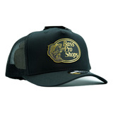 Gorra Bass Pro Shops Tipo Trucker Dorada