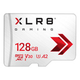 Pny Xlr8 128gb Gaming Class 10 U3 V30 Tarjeta De Memoria 10,