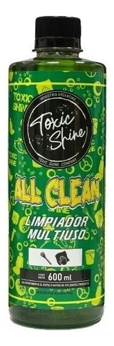 All Clean Toxic Shine Limpiador Multiproposito 600cc