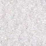 Miyuki Delica Bolas De Semillas 11-0 Cilindro - White Opal A