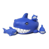 Bf Toys Familia De Tiburones De Hule Para La Bañera