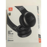 Fone De Ouvido Jbl Live 460nc Preto S/ Fio