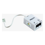 Micro Filtro Adsl Duplo Multicraft Branco Internet Modem