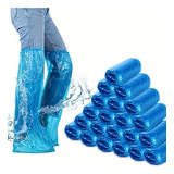 Pack 12 Cubre Botas Impermeable Lluvia