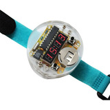 Kit Electronica Para Armar Reloj Pulsera Digital Diy Arduino