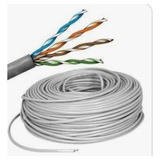 Cable Utp Cat 5 Cctv  Datos Voz 4 Pares Cajax 305 Mts 