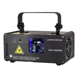Laser Colorido Rgb400 400mw Ritmico Verde Vermelho Azul Dmx