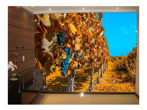 Adesivo De Parede Floresta Natureza Árvores 3d M² Xna168