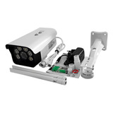 Camera Ip Externa Profissional Wifi 1080p Onvif + Audio P2p