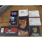 Mad Dog 2 The Lost Gold 3do Panasonic C/ Estojo E Manual Ori