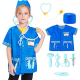 Disfraz Para El Dia Para Niños Astronauta Veterinario Polici