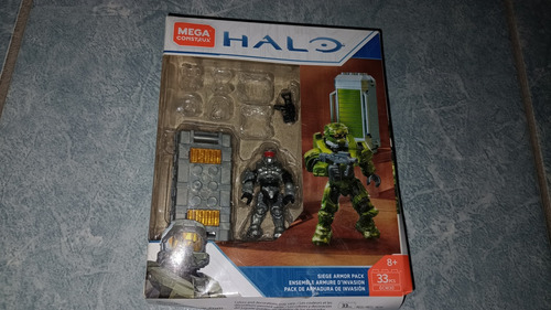 Mega Bloks Construx Halo Damage Boost Power Pack Solo Figura