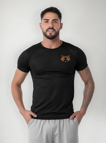 Jersey Playera Fútbol Dryfit Tigres Uanl Hombre Rostro U Vin | Meses sin interés