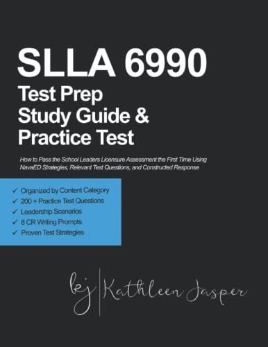 Book : Slla 6990 Test Prep Study Guide And Practice Test Ho