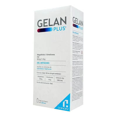 Gelan Plus Gel 8 G\u002F1 G\u002F100 Ml, 1 Frasco 250 Ml | Envío gratis