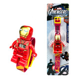 Reloj Niños Digital Infantil Iron Man Avengers